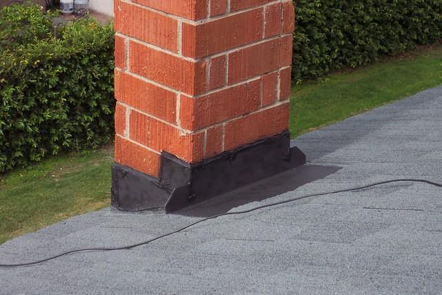 Chimney sealed