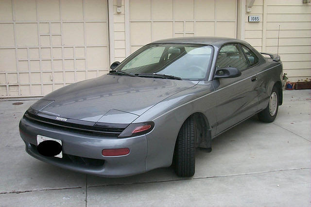 Melissa's 1990 Celica