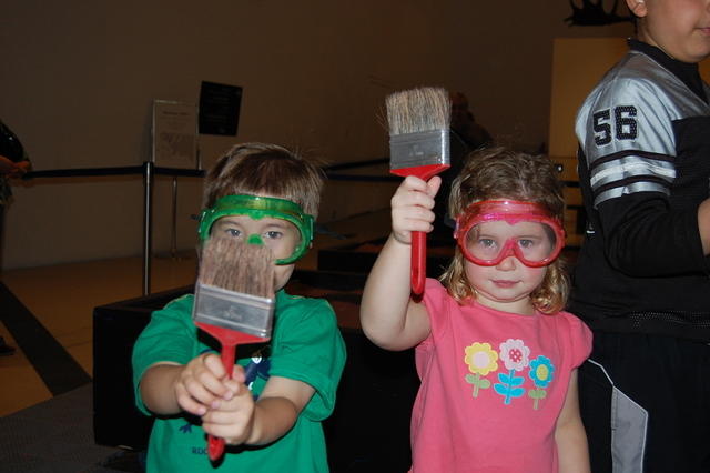 digging for fossils