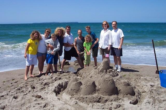 Whole family, except Grammy