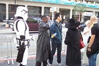 and a stormtrooper