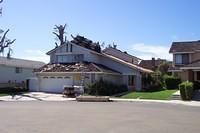 Begin to tear off old roof