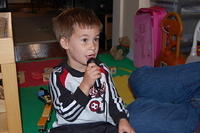 justin singing